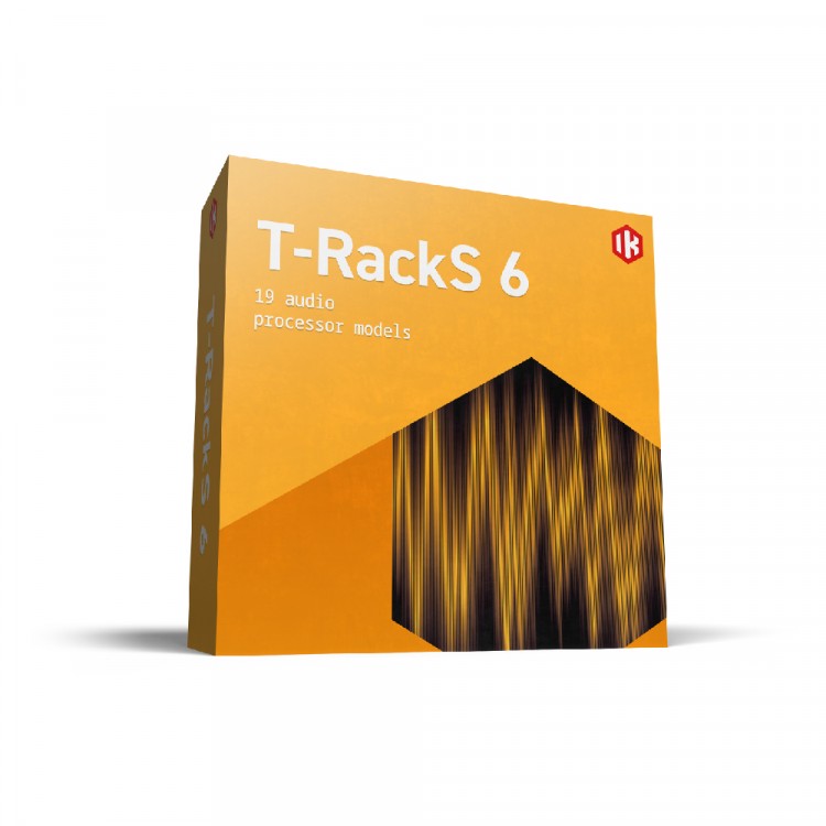 IK Multimedia T-RackS 6 混音後製 母帶處理軟體 (序號下載版)